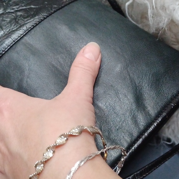 Vintage Susan Gail Leather Clutch